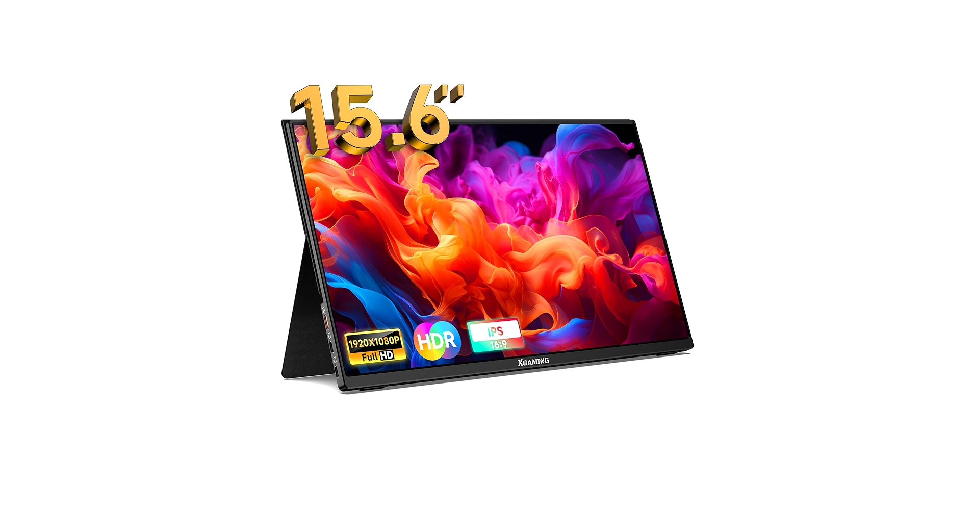 Amazon.com: XGaming Portable Monitor 15.6 Inch 1080P FHD IPS